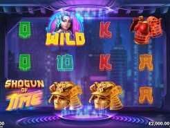 Shogun of Time Slots